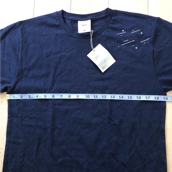 BTS Magic Shop 5th Muster 2019 Fan Meeting Official Merch T Shirt in Navy Size M - Picture 5 of 15